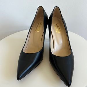 Bruno Magli leather pumps
